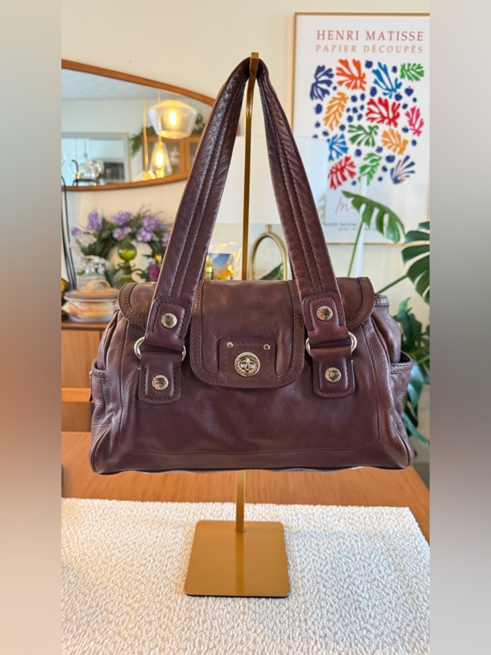 Early 2010s Vintage Marc by Marc Jacobs Totally Turnlock Quinn Satchel - Picture 2 of 11